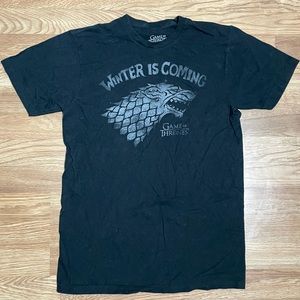 Game of Thrones Stark Head T-Shirt